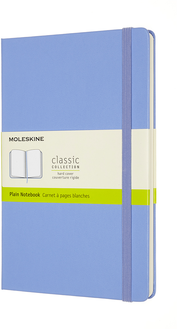 MOLESKINE Carnet HC L/A5 850826 en blanc,hortensia,208 p.