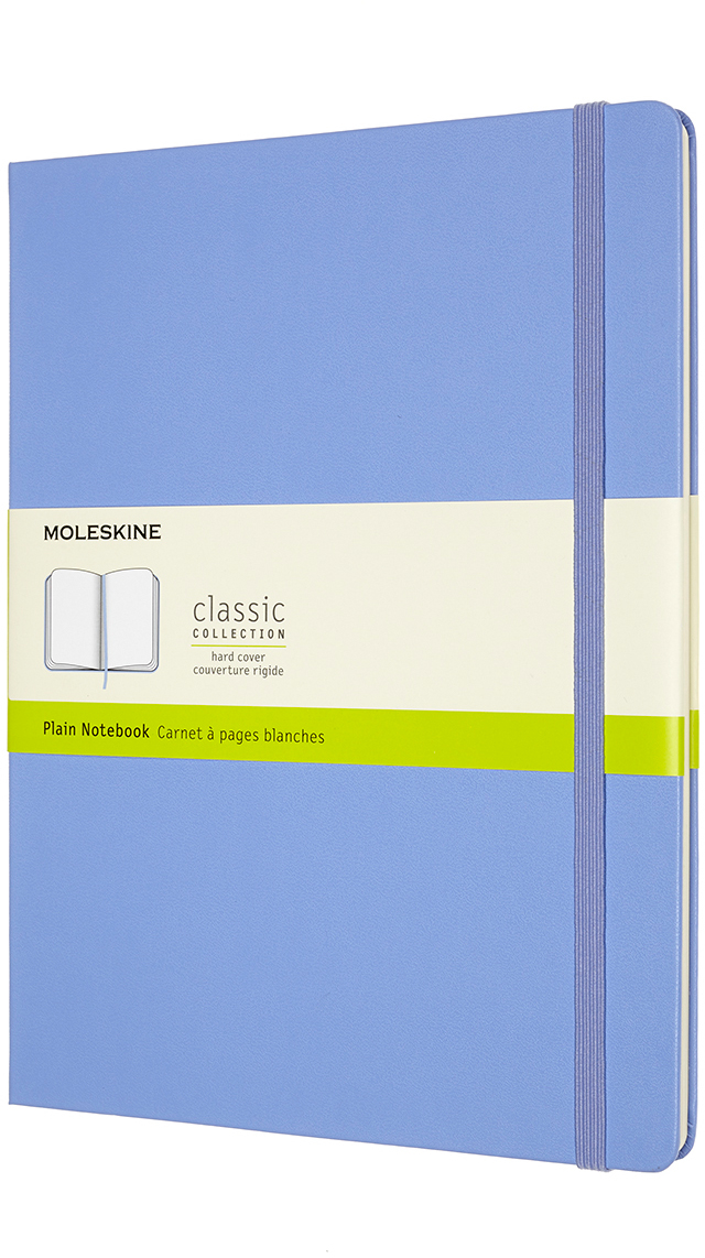 MOLESKINE Carnet HC XL 850840 en blanc,hortensia,192 p.