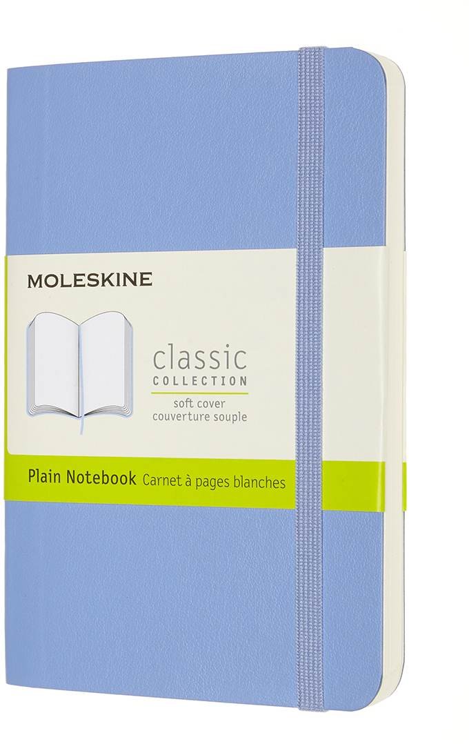 MOLESKINE Carnet SC Pocket/A6 850925 en blanc,hortensia,192 p. en blanc,hortensia,192 p.