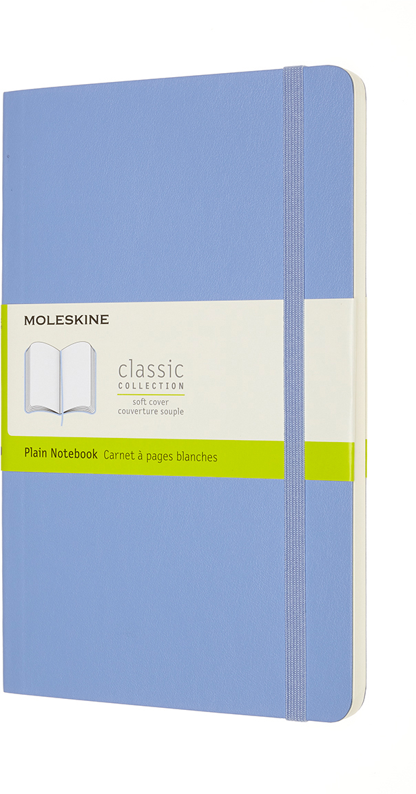 MOLESKINE Carnet SC L/A5 850949 en blanc,hortensia,192 p.