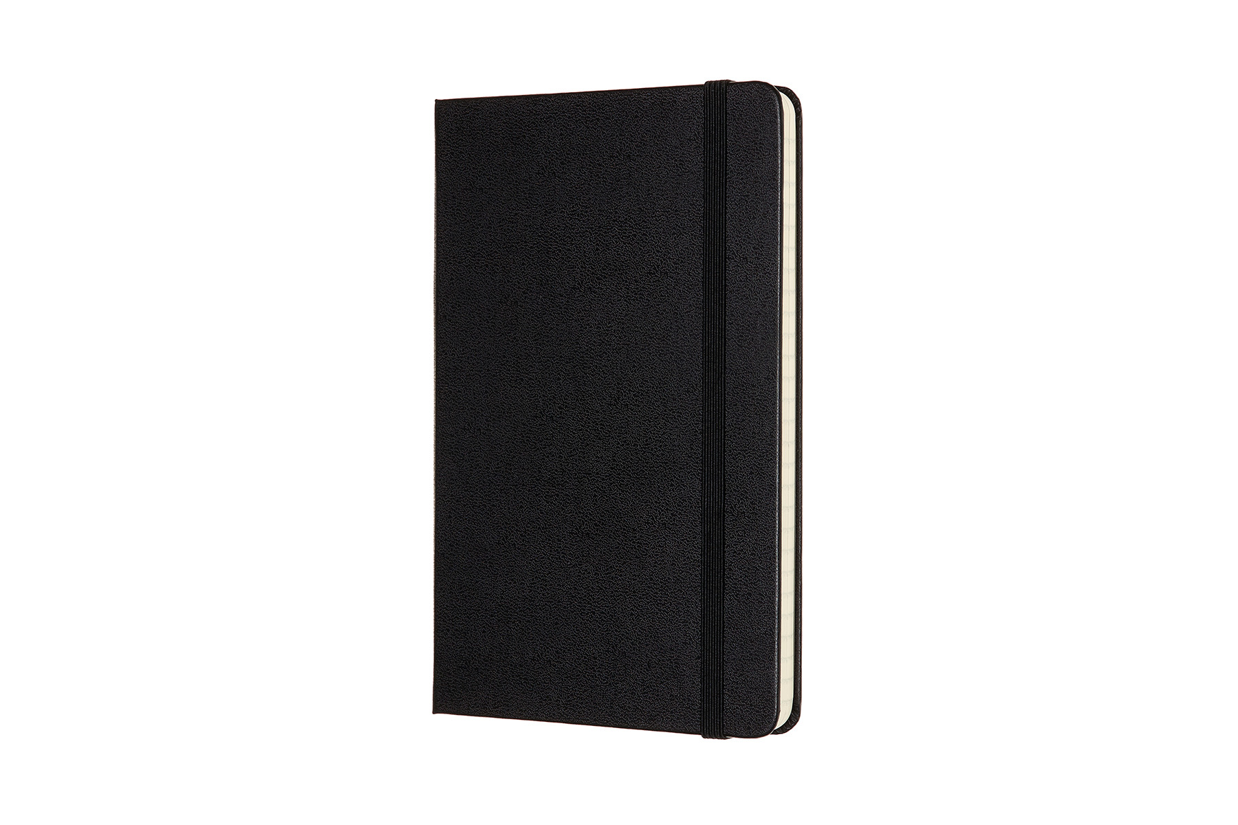MOLESKINE Carnet Medium HC 18,2x11,8cm 852944 lingé, noir, 208 pages