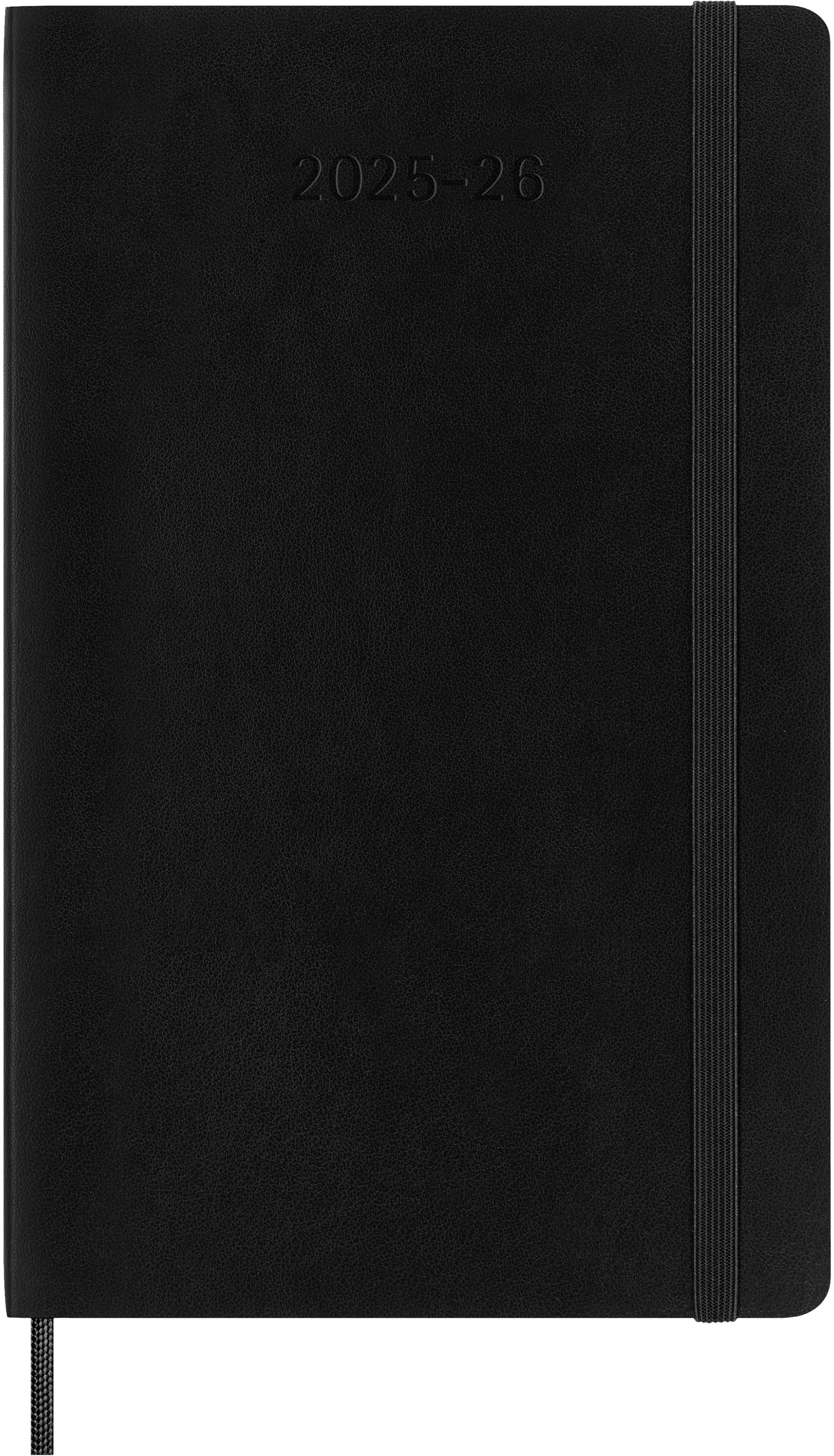 photo MOLESKINE Agenda de jours 25/26 DSB18DC3Y26 18M SC noir 13x21cm