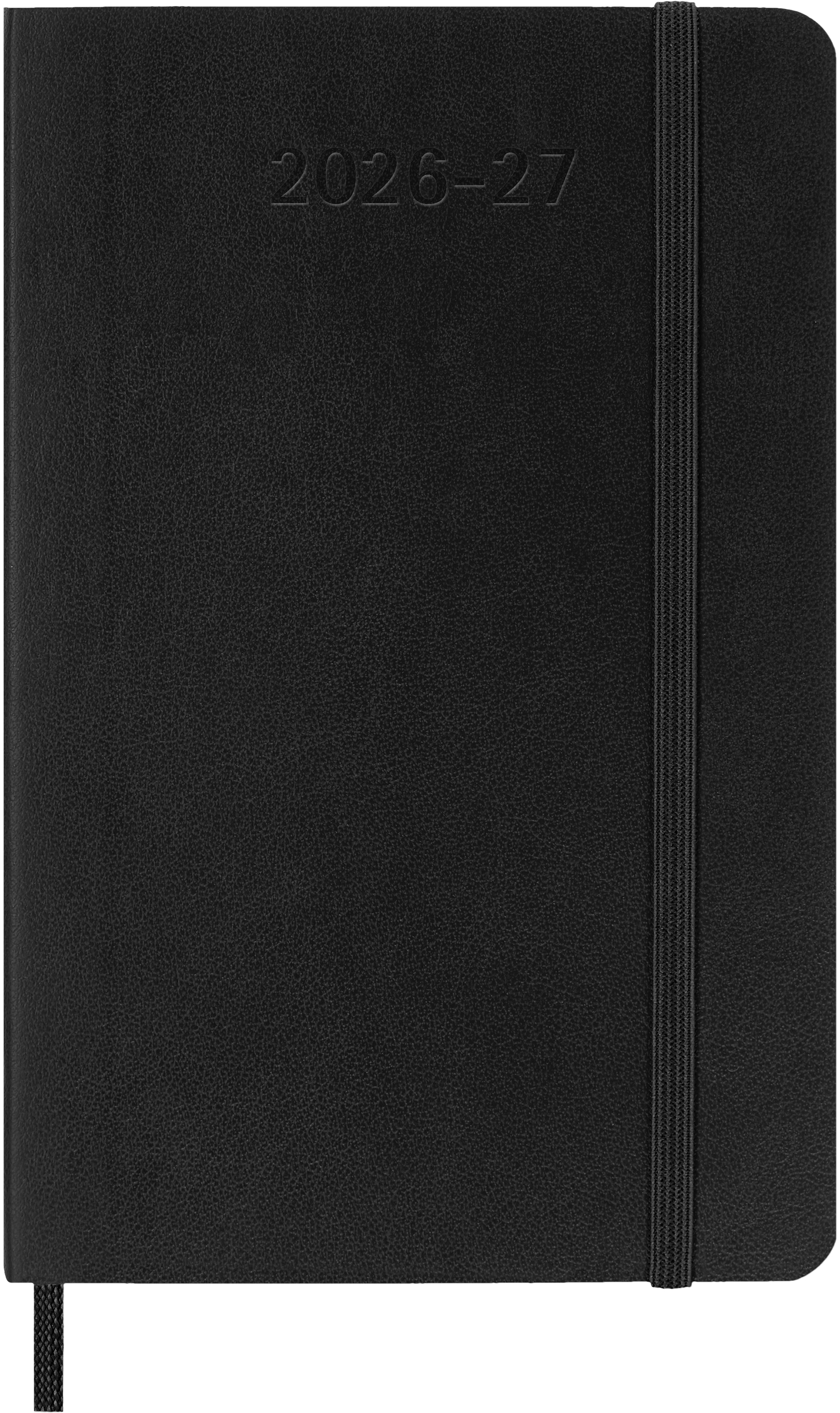photo MOLESKINE Agenda de notes semaine 26/27 DSB18WN2Y27 18M ligné SC noir 9x14cm