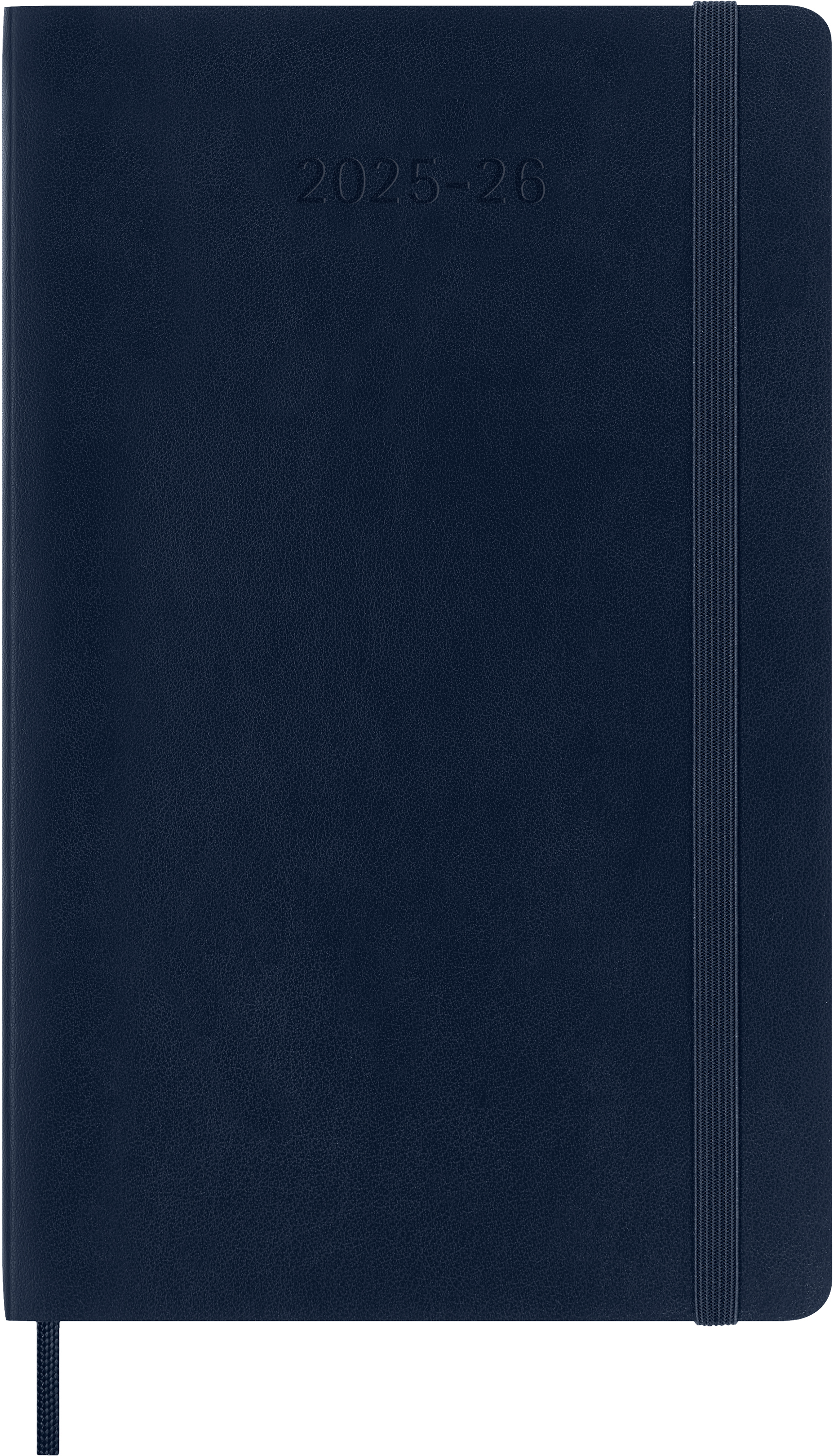 photo MOLESKINE Agenda de notes semaine 25/26 DSB2018WN3Y26 18M ligné SC saphir 13x21cm