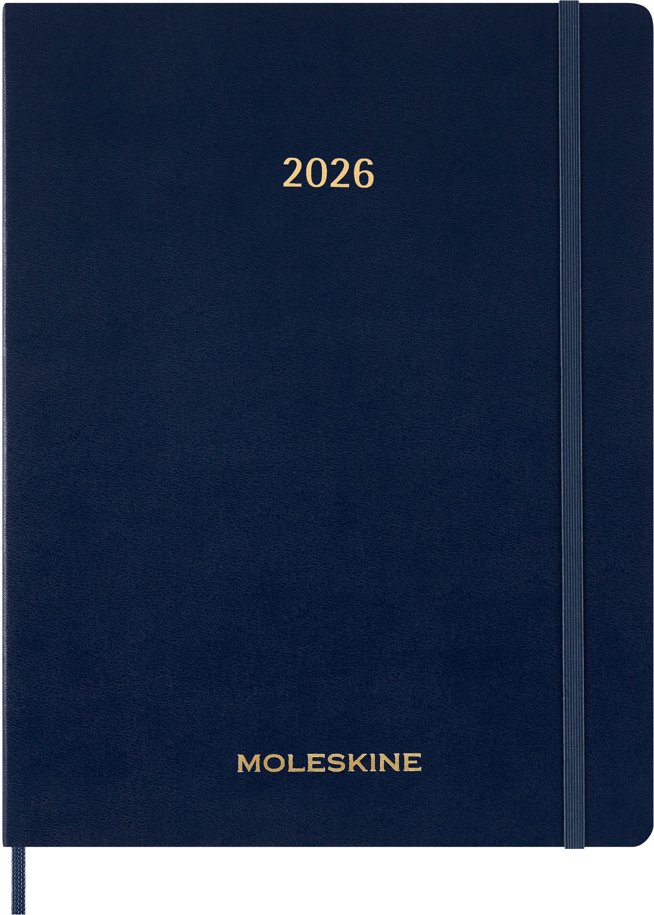 photo MOLESKINE Agenda Essential XX-Large 2026 DSESNB2012WN7Y26 1S/2P saphir SC 21.6x27.9cm