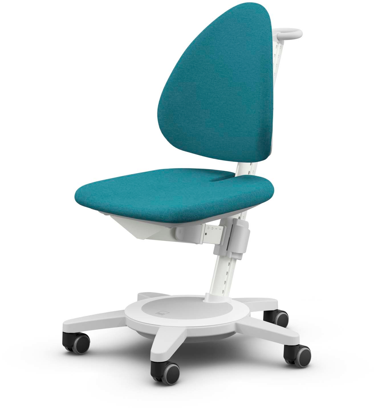 photo MOLL Chaise de bureau enfant 1002610-200 Maximo, petrol/blanc