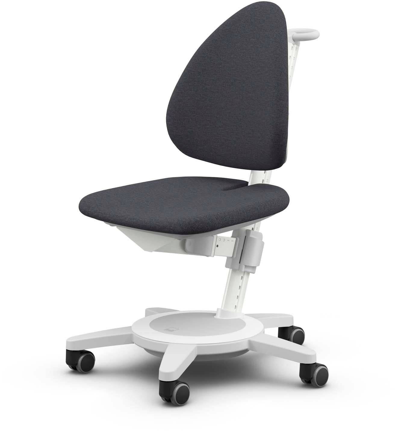 photo MOLL Chaise de bureau enfant 1002610-200/T-anthra Maximo, anthracite/blanc