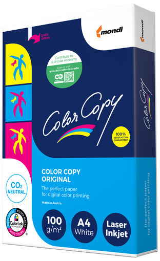 MONDI Color Copy Paper A3 88008639 200g, blanc 250 feuilles