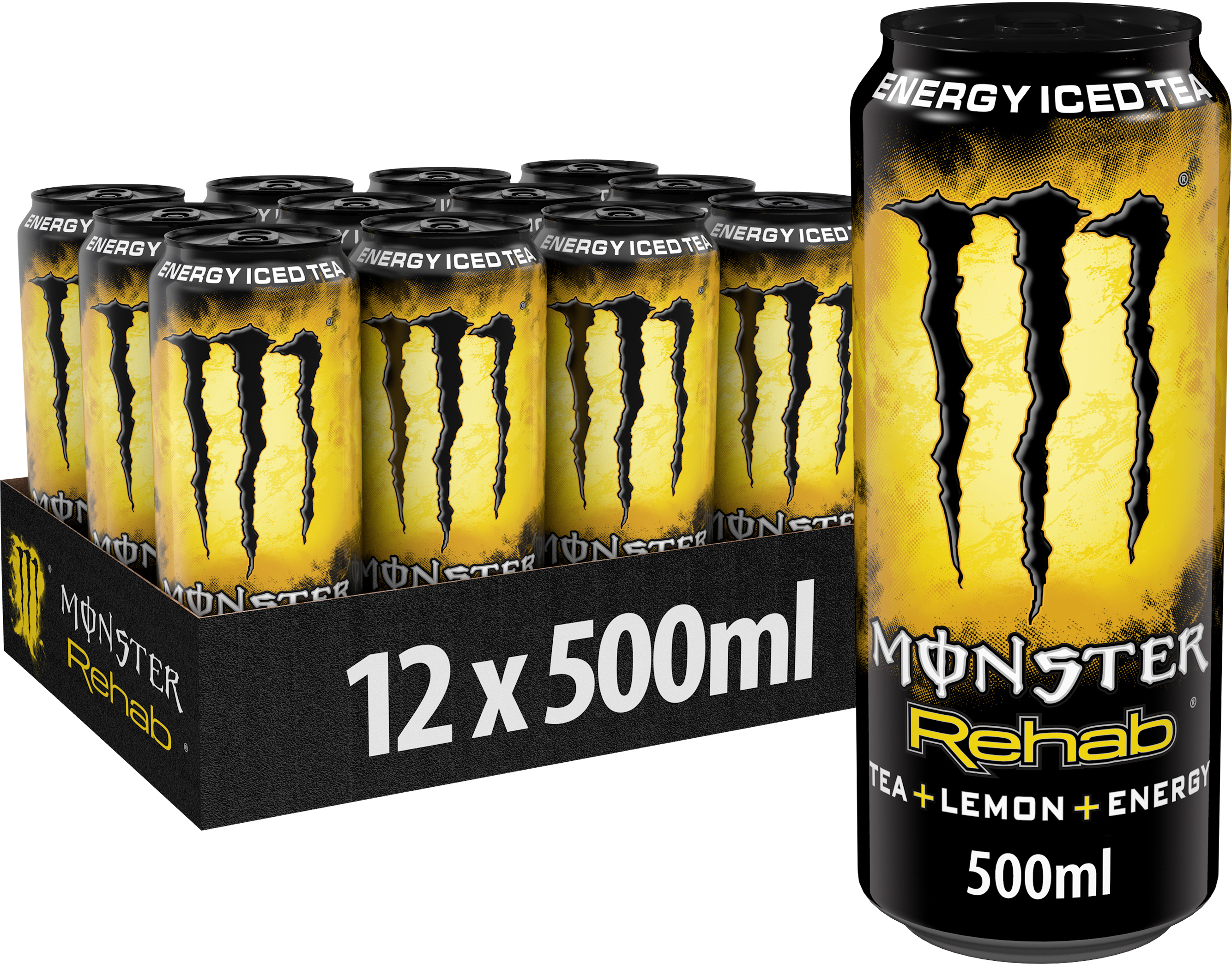 photo MONSTER ENERGY Rehab 1009813 50cl, 12 pcs.