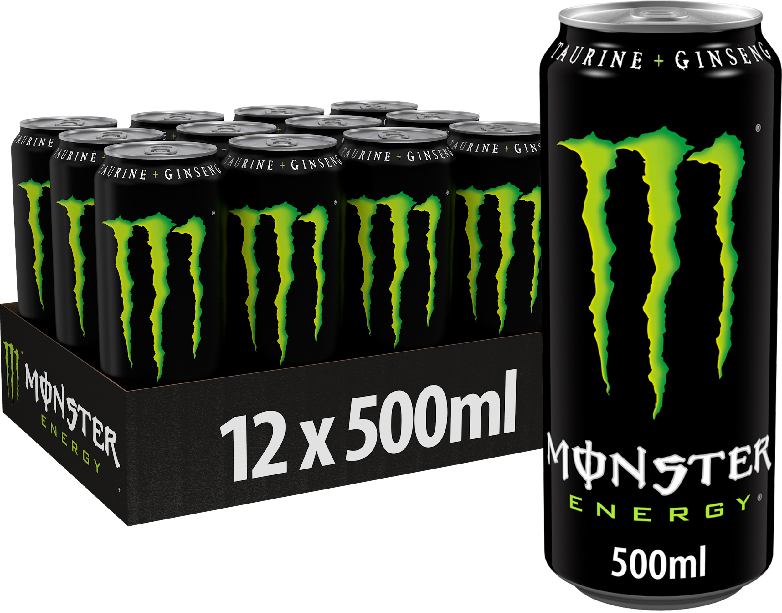 photo MONSTER ENERGY Classic 1139518 50cl, 12 pcs.