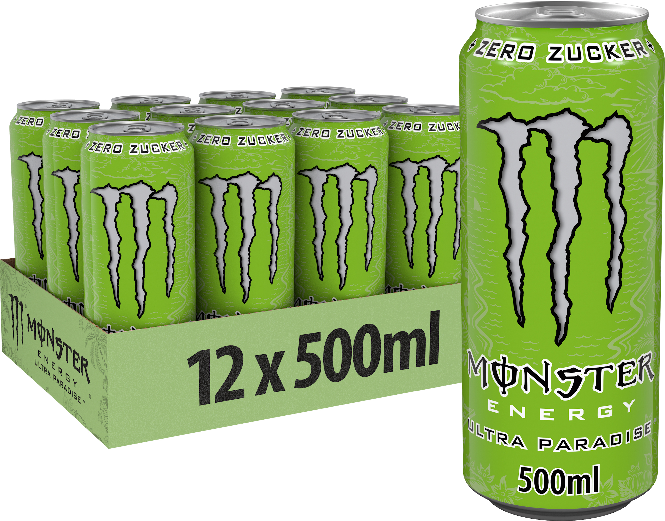 photo MONSTER ENERGY Ultra Paradise 2463301 50cl, 12 pcs.