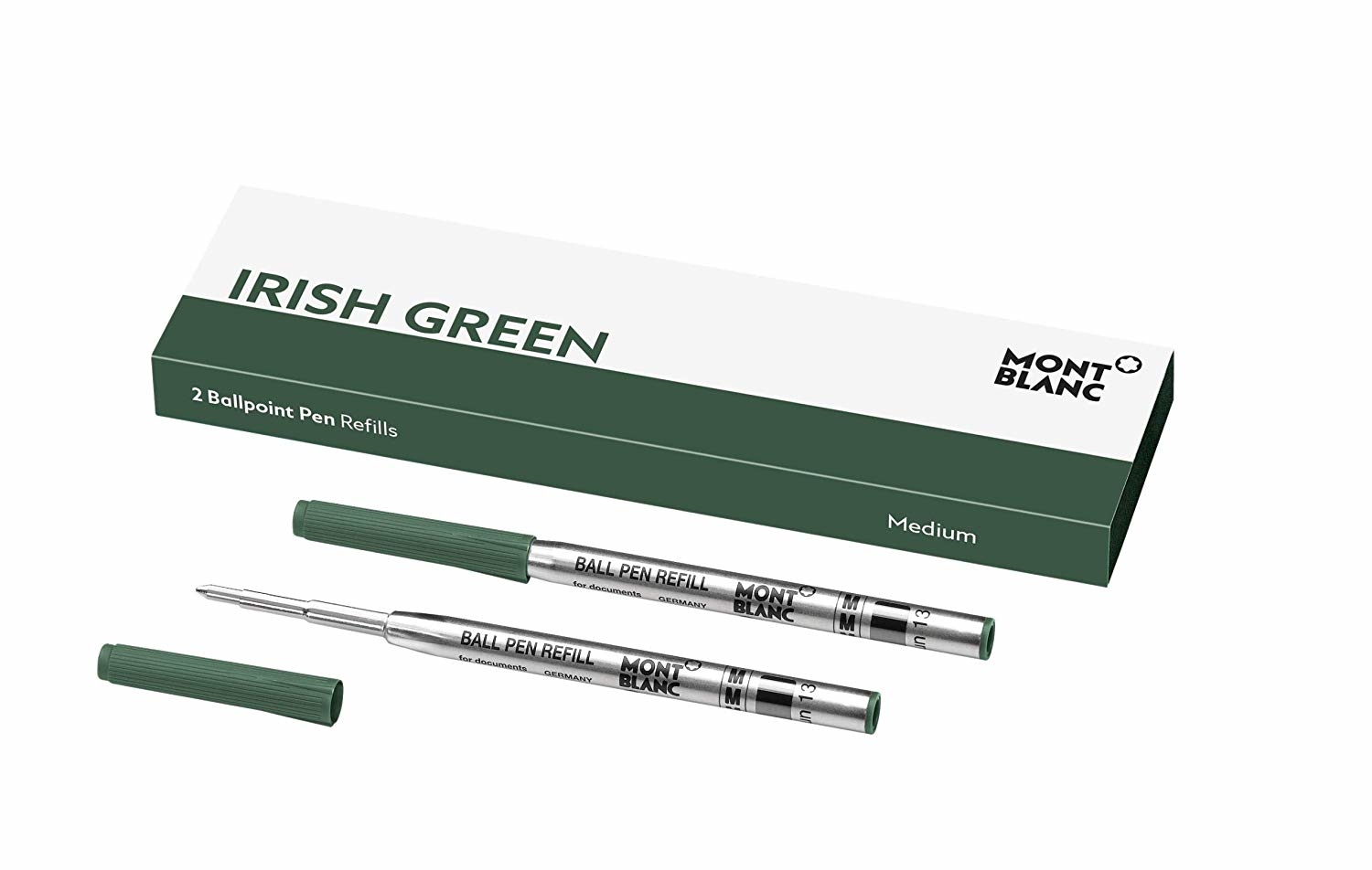 MONTBLANC Refill Ballpoint M 128217 Irish green 2 pcs. Irish green 2 pcs.