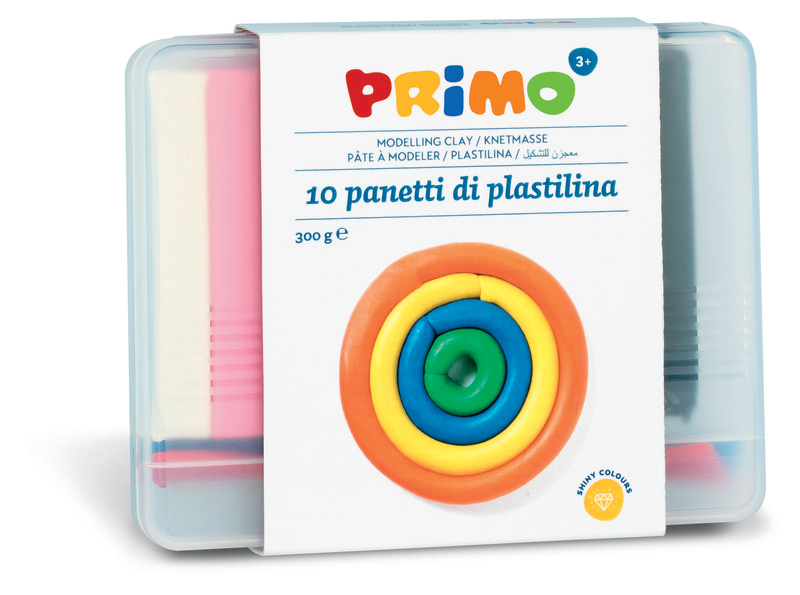 Knetmasse 10x30g 3530 Stangen ass. 10 Stück