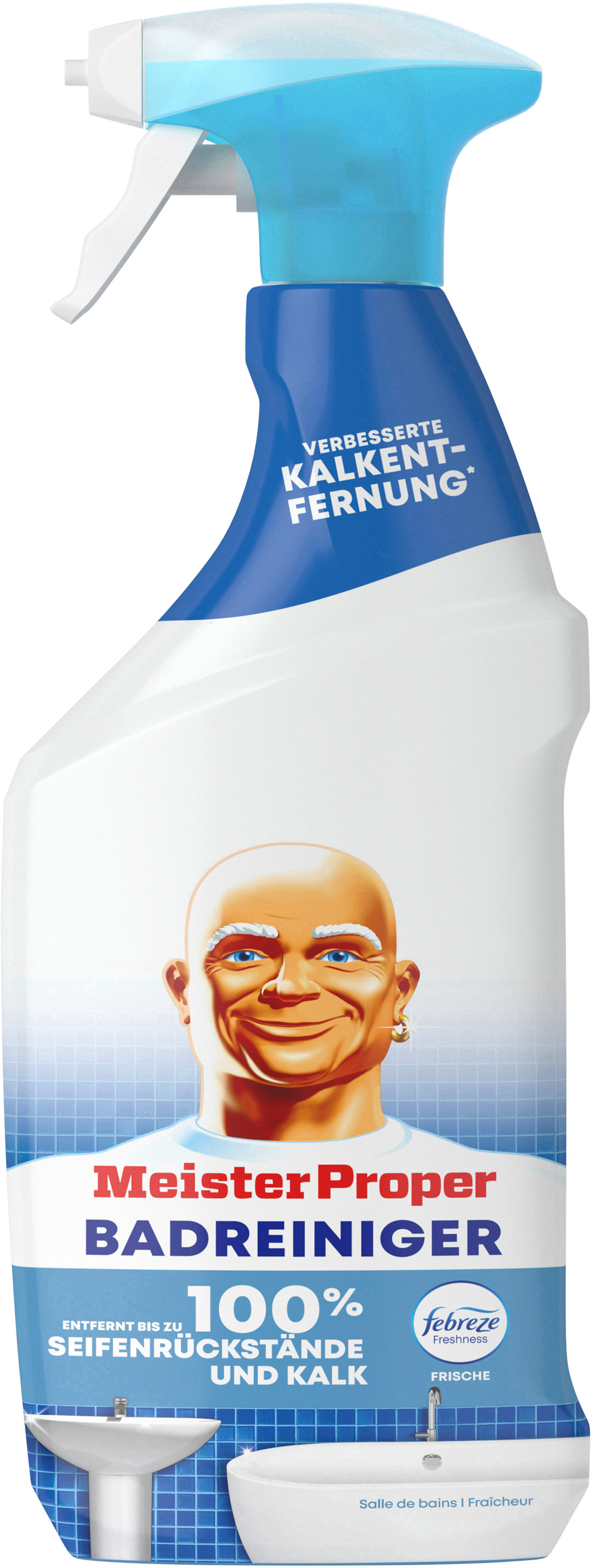 photo MR.PROPER Nettoyant salle de bain 972080 Frais Febreze 800ml