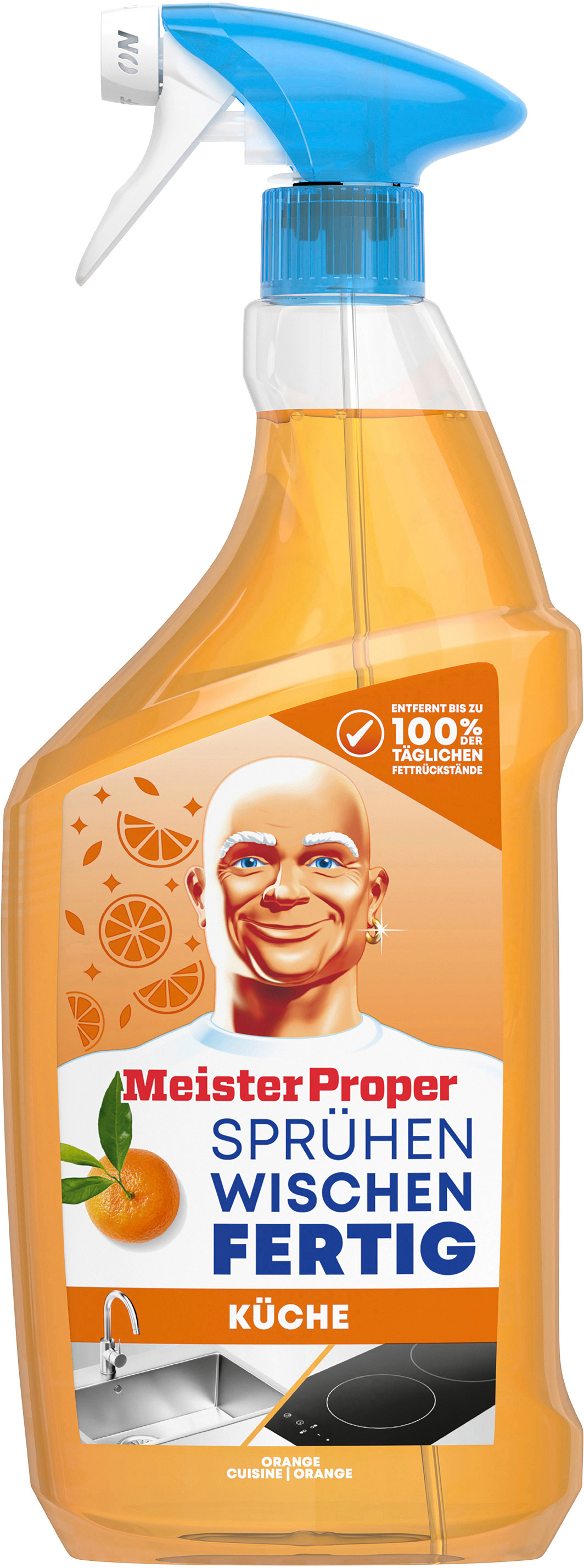 photo MR.PROPER Spray nettoyant Cuisine 972081 Orange 800ml
