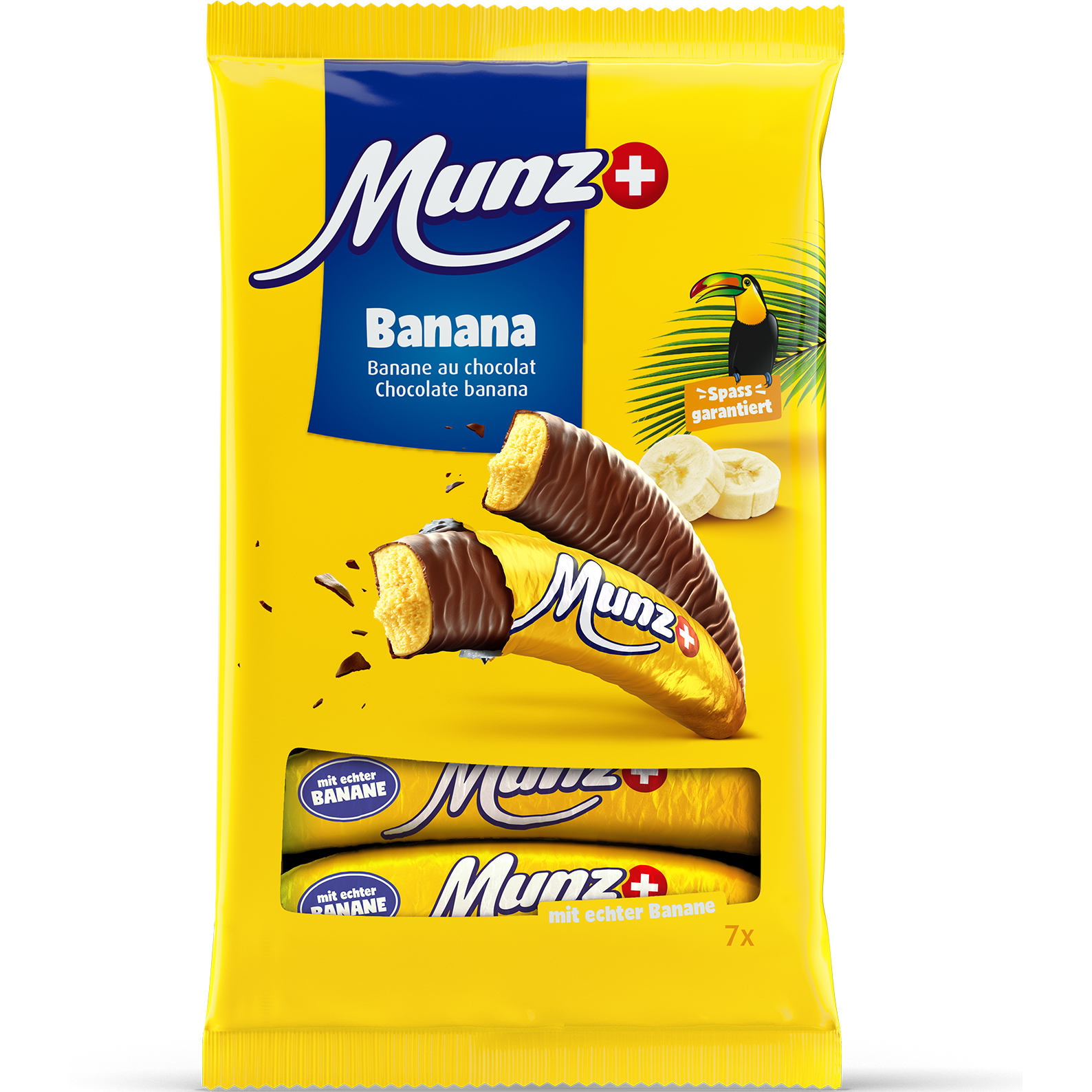 photo MUNZ Banana 00211 7x19g