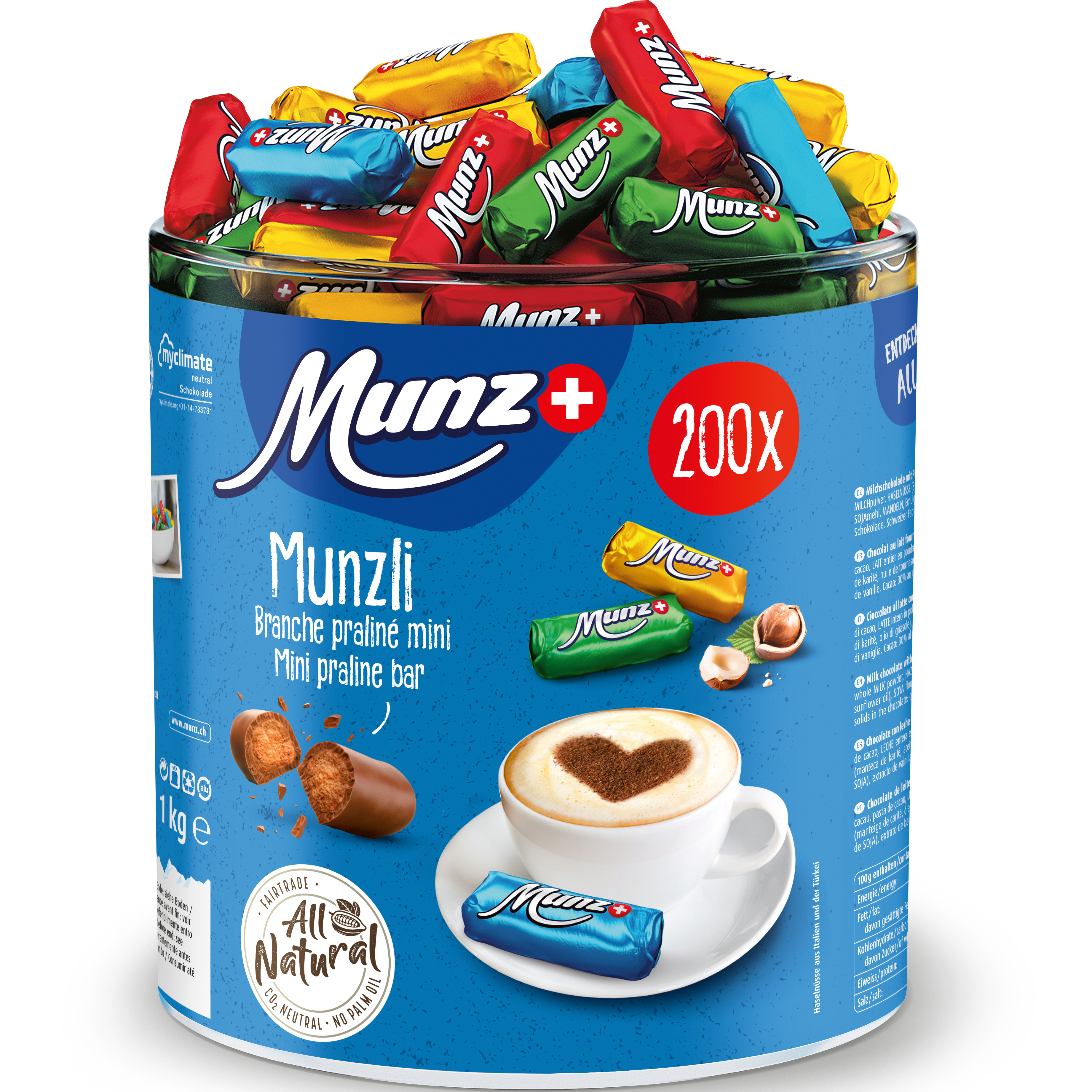 photo MUNZ Munzli lait 01240 1000g