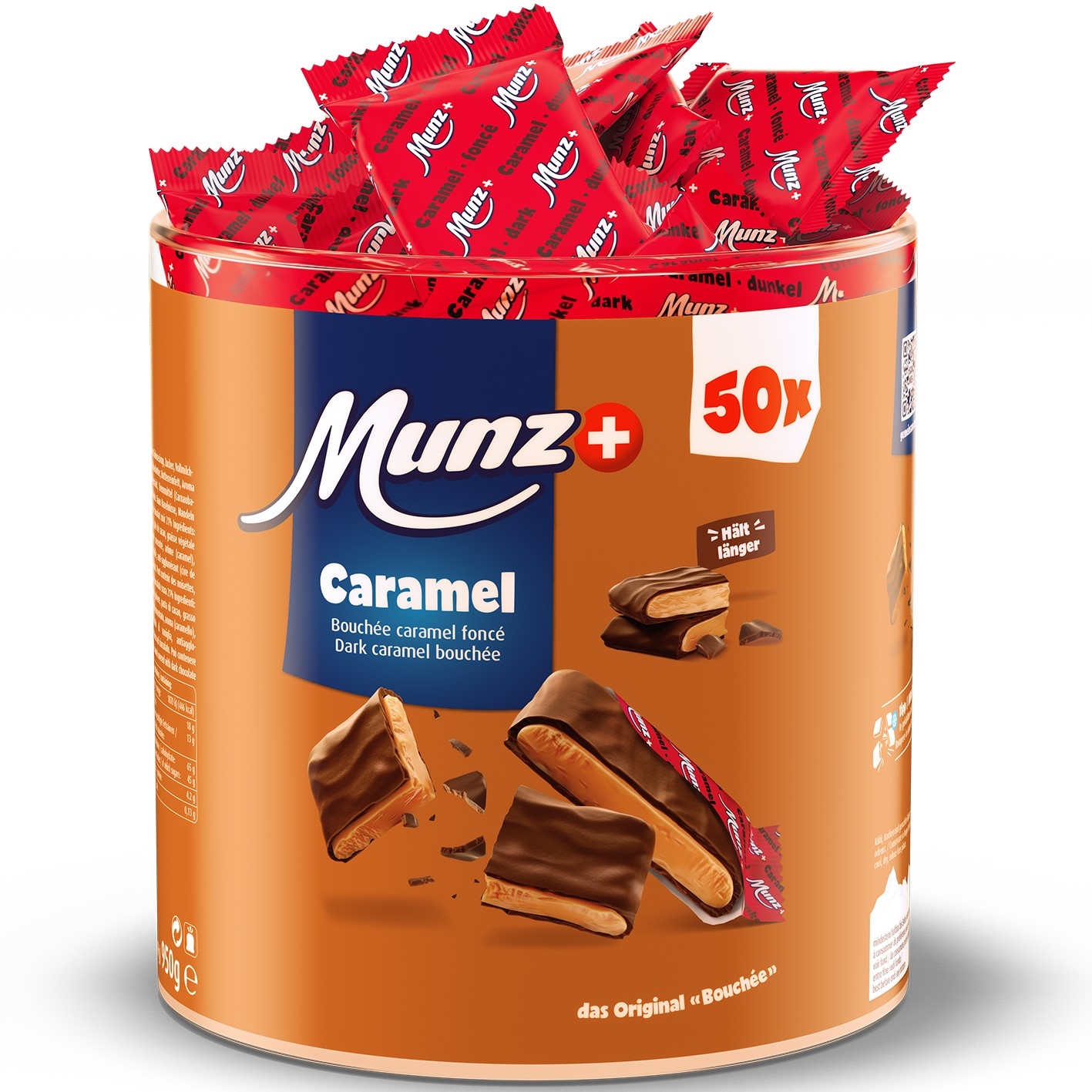 photo MUNZ Caramel Foncé 01244 950g