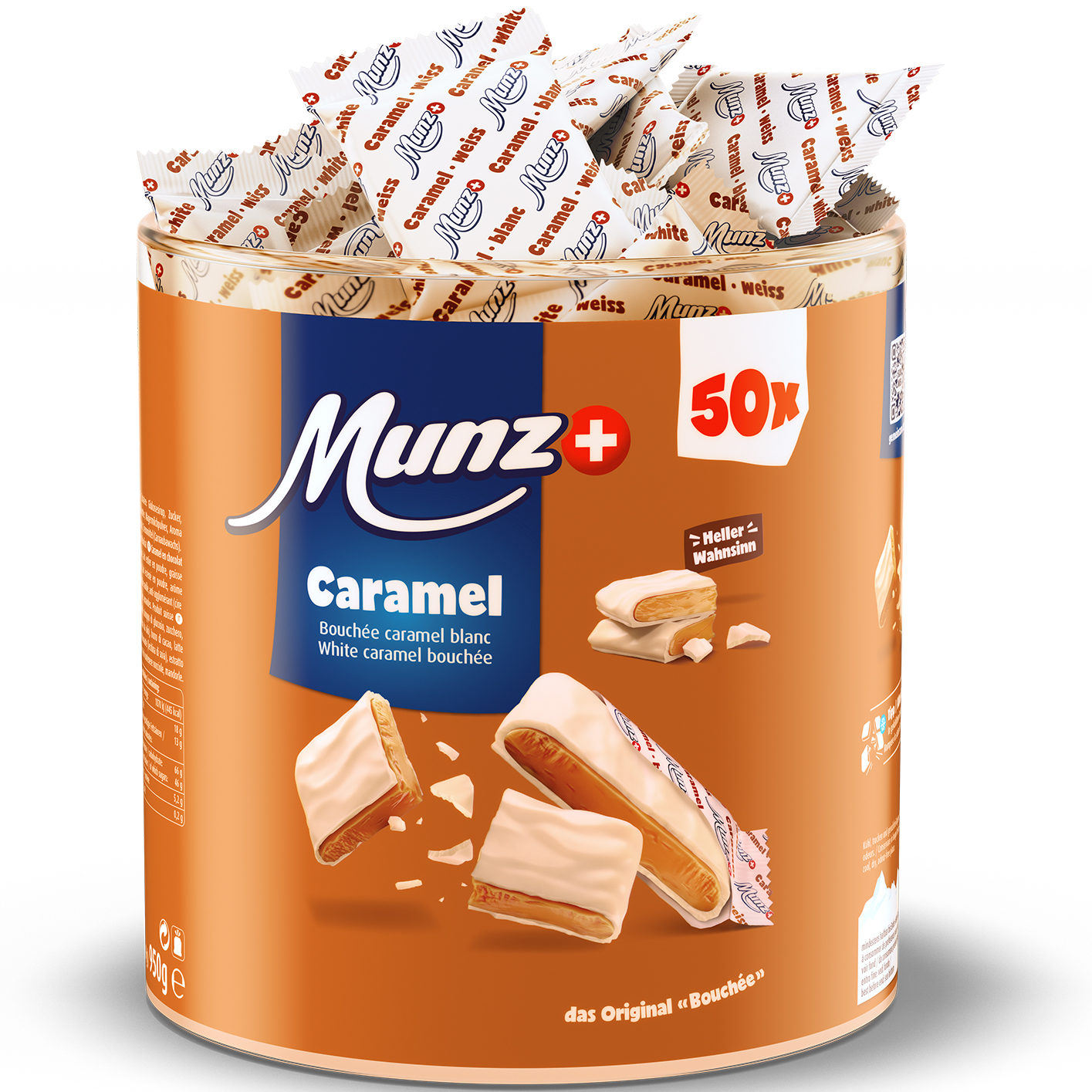 photo MUNZ Caramel Blanc 01246 950g