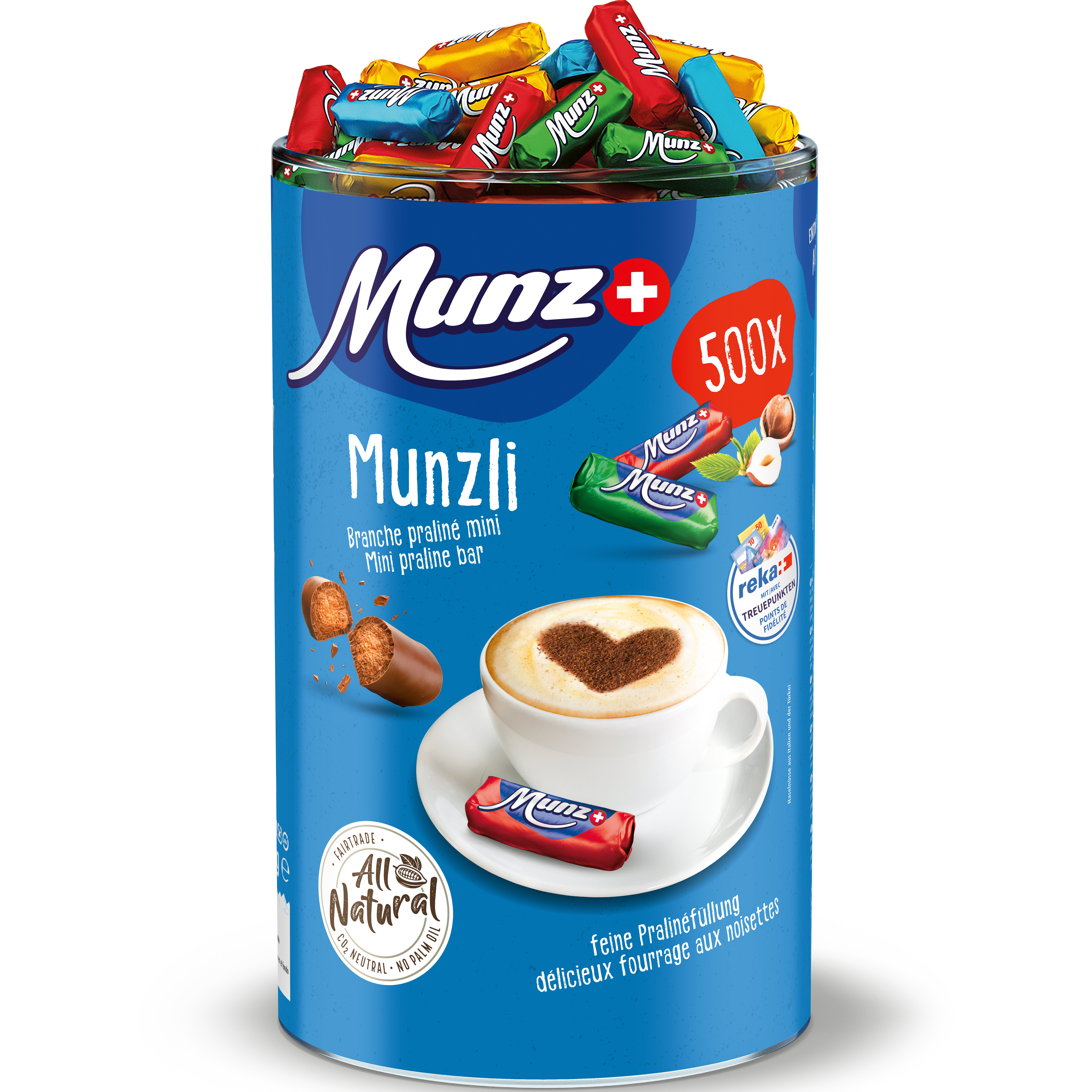 photo MUNZ Munzli lait 01248 2500g