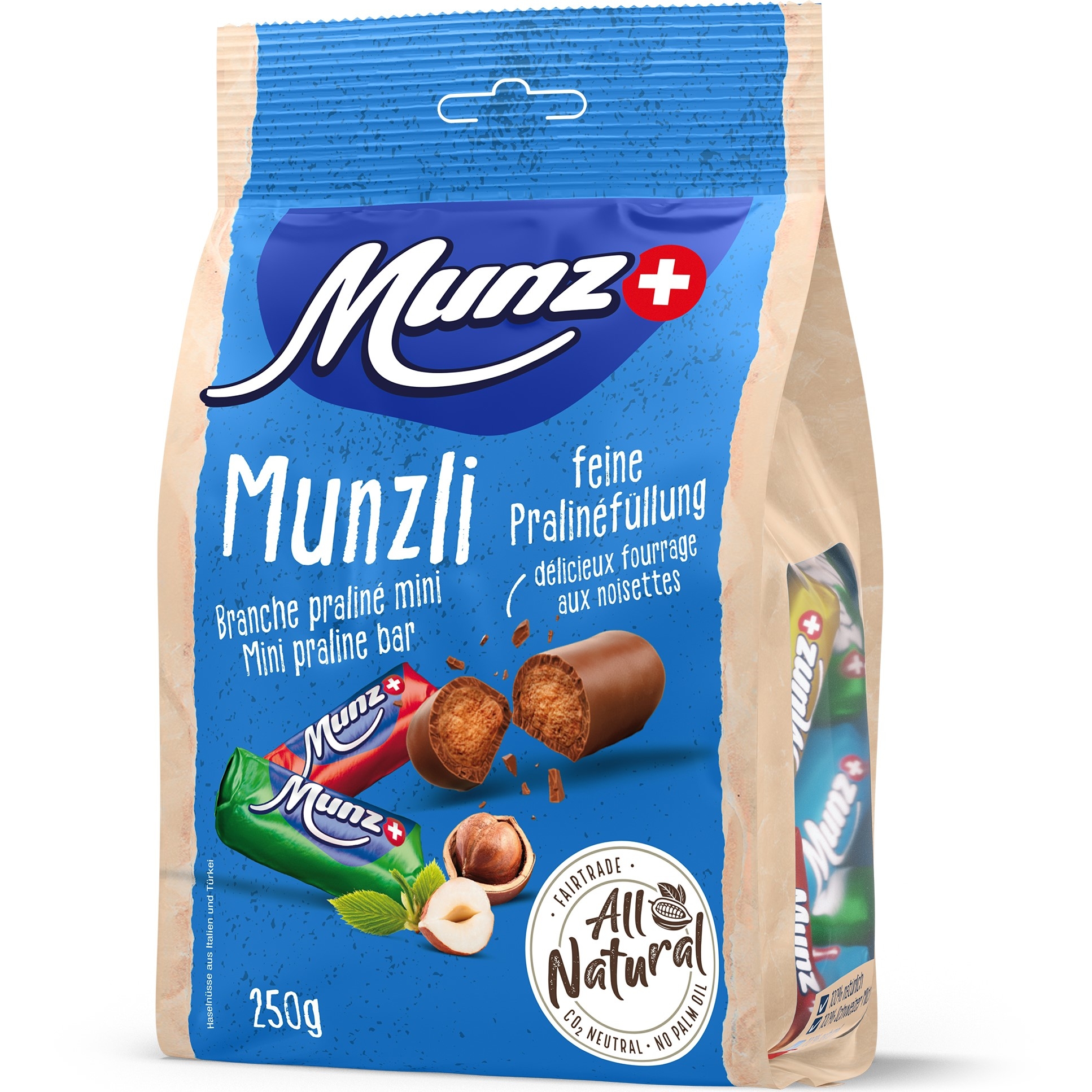 photo MUNZ Munzli lait 01259 250g