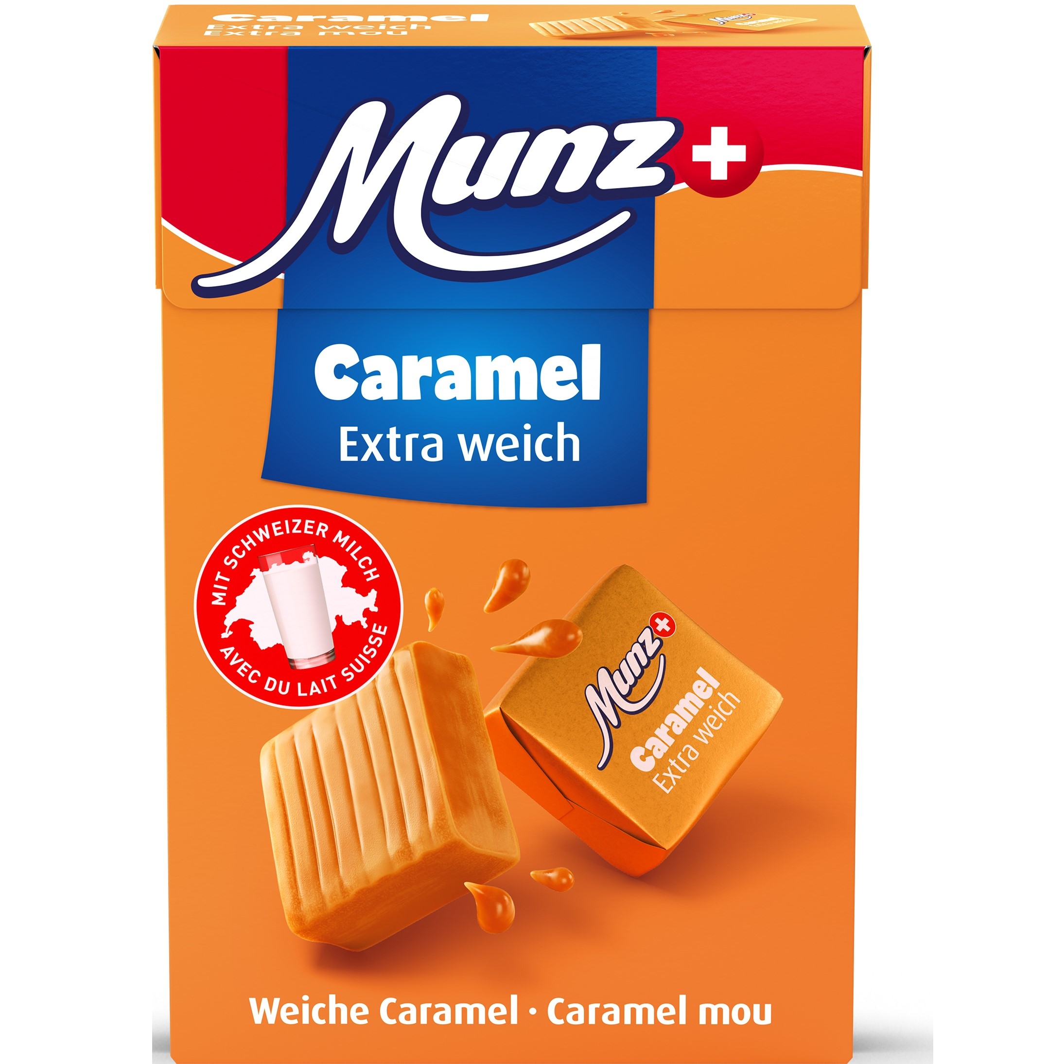 photo MUNZ Caramel Extra doux 01541 60g