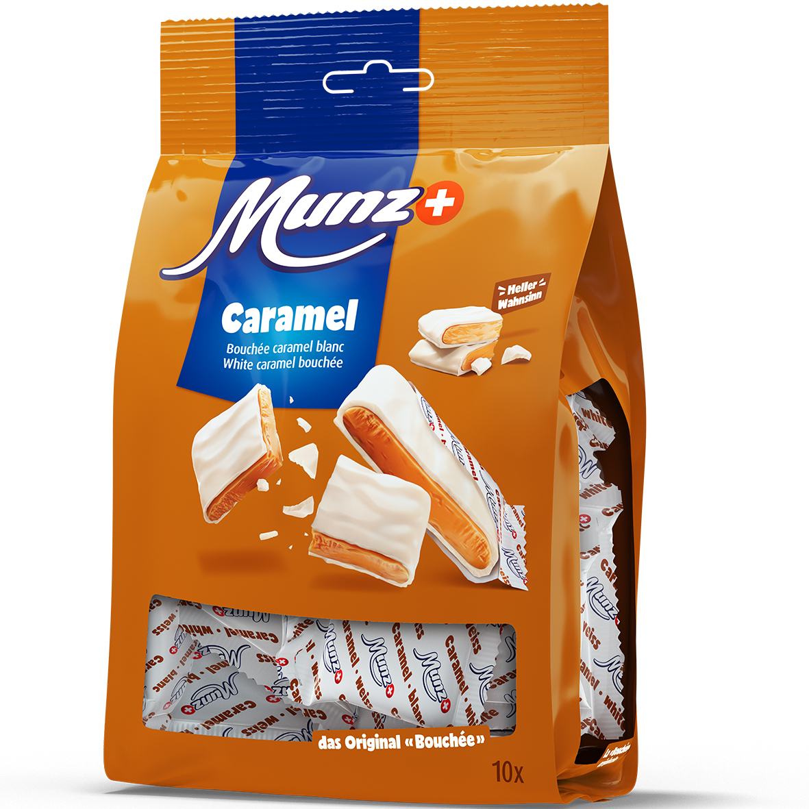 photo MUNZ Caramel blanc 01545 190g