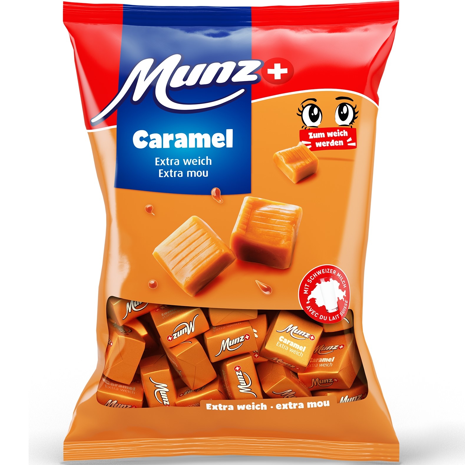 photo MUNZ Caramel Extra doux 01548 200g