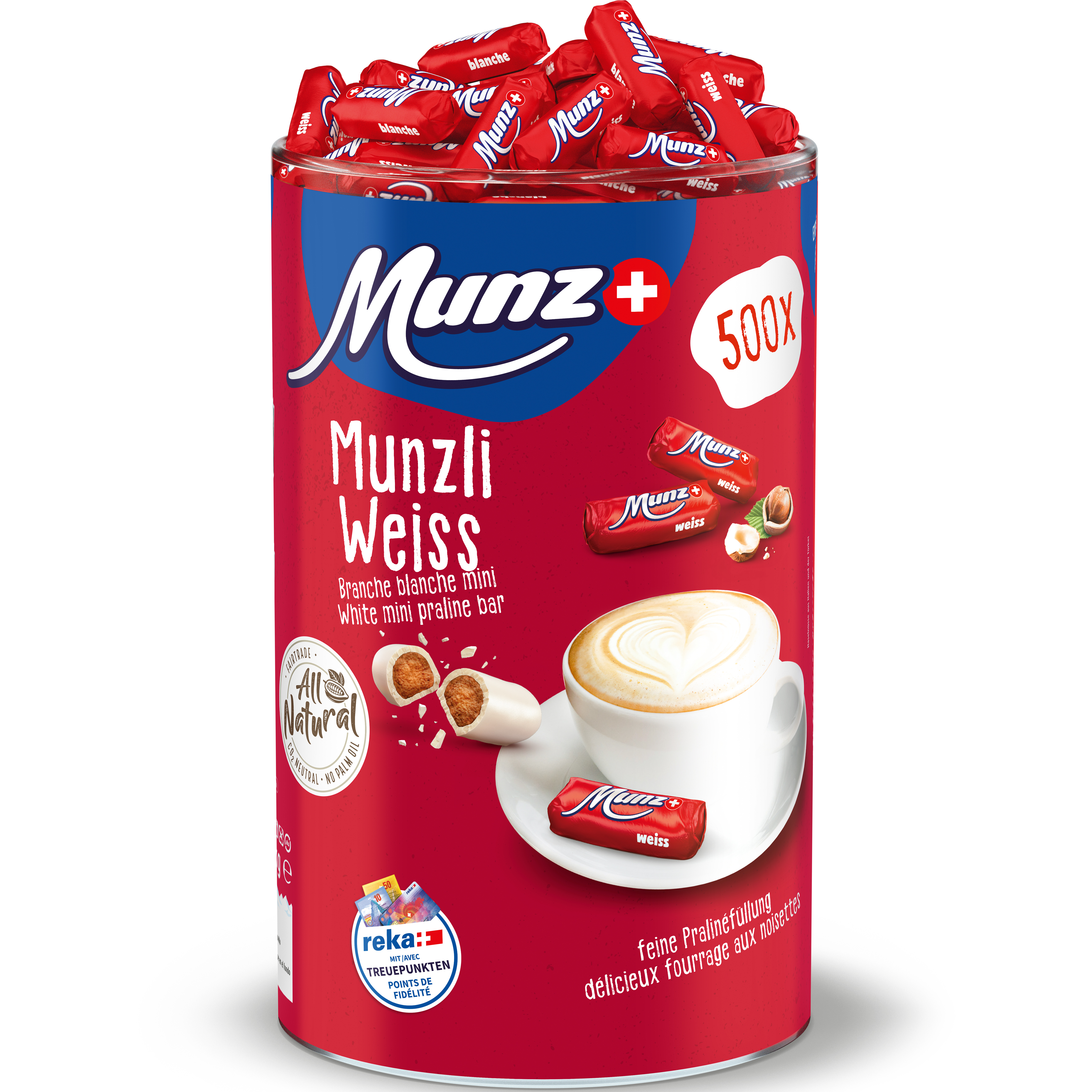 photo MUNZ Munzli Blanc 02246 2500g