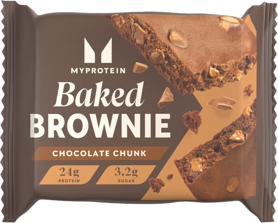 photo MYPROTEIN Protein brownie Chocolate TH18461 75g, 12 pcs.