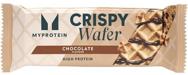 MYPROTEIN Protein Waffel Chocolate TH61186 40g, 10 Stk.