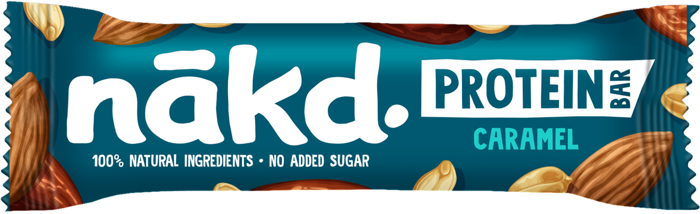 photo NAKD Barres protéinées 2538 Caramel 44g, 16 pcs.