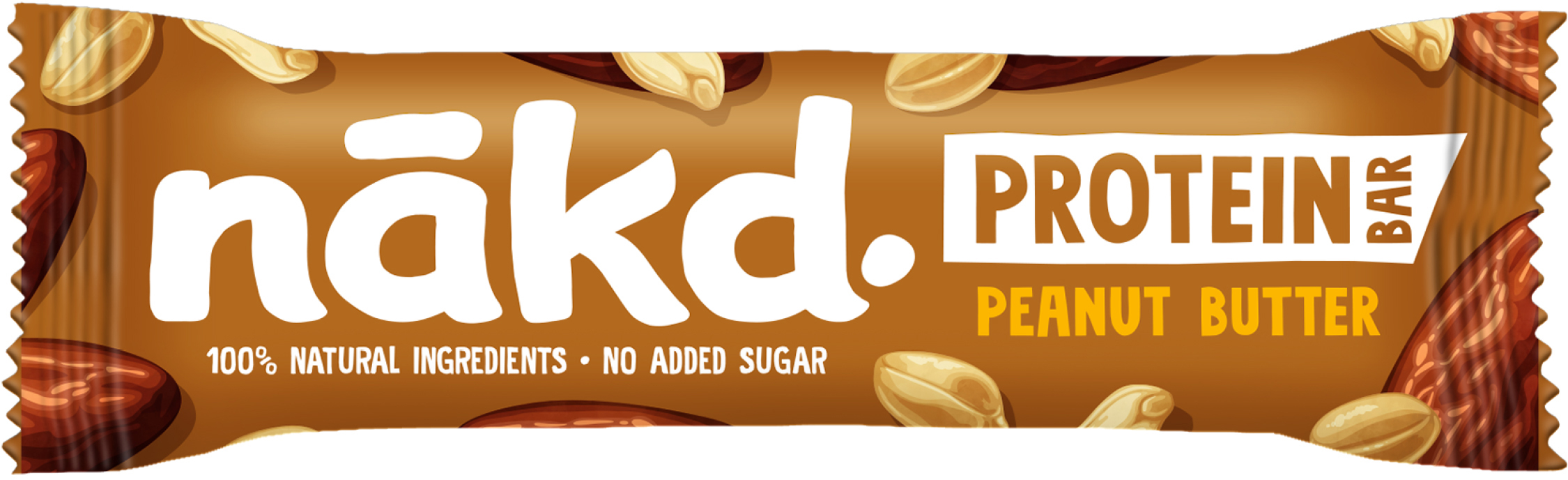 photo NAKD Barres protéinées 3538 Peanut Butter 44g, 16 pcs.