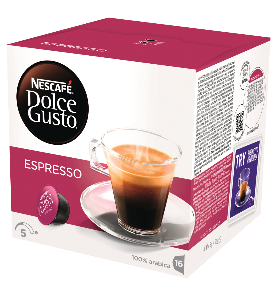 NESCAFE Dolce Gusto Espresso 151450 16 Stück