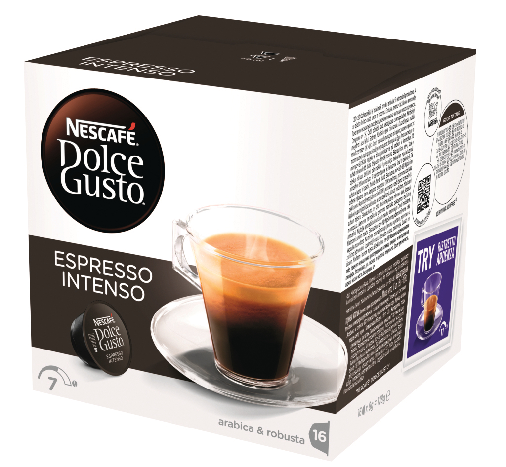 NESCAFE Dolce Gusto Espresso Intenso 151470 16 pcs.