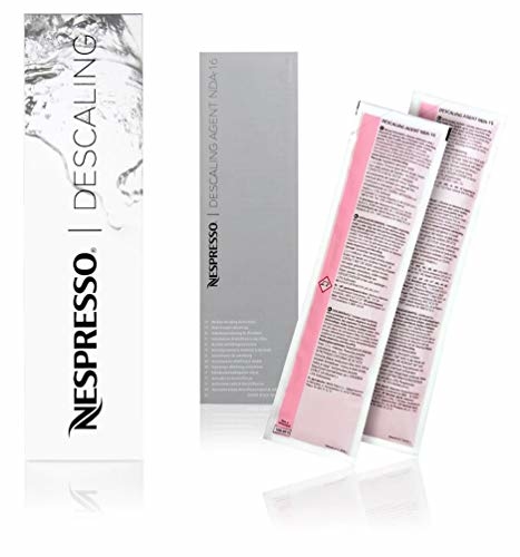 photo NESPRESSO Détartrant liquid B2C 11566 Nespresso, 2 sachets