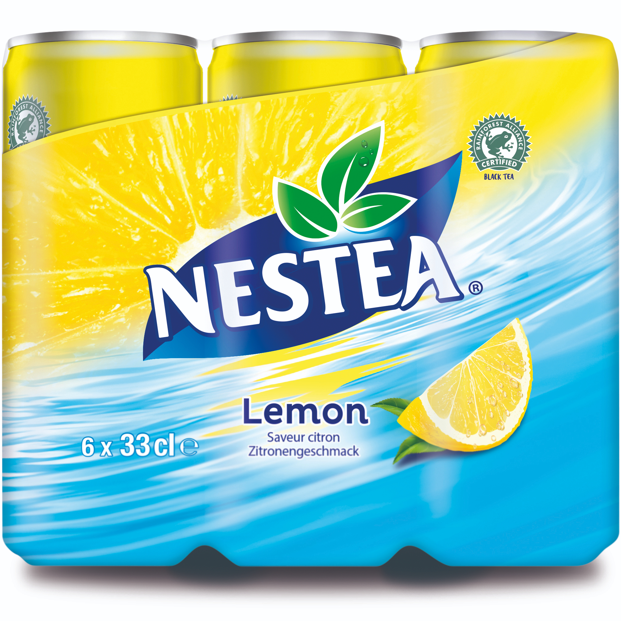 photo NESTEA Lemon 12424047 33 cl, 6 pcs.