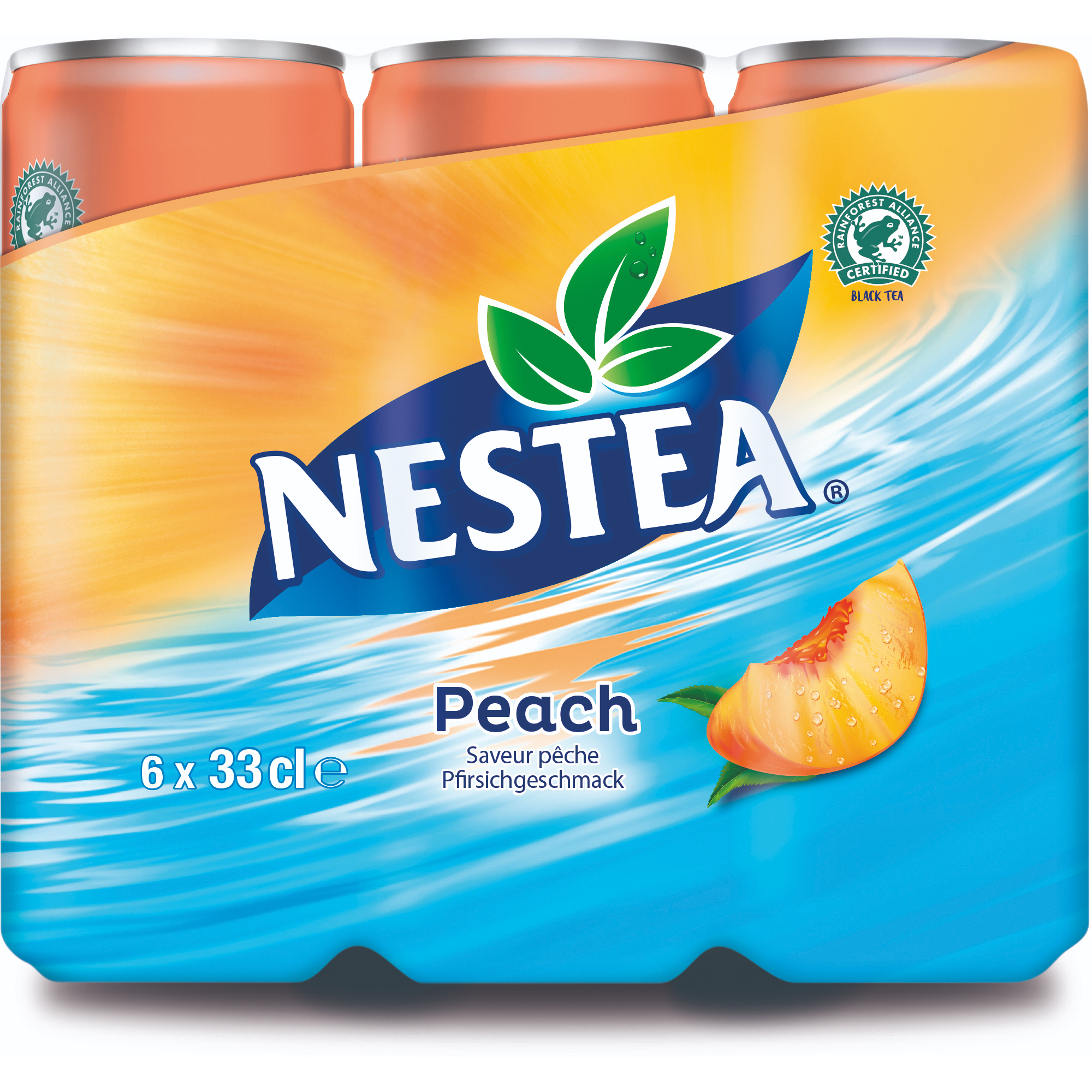 photo NESTEA Peach 12424048 33 cl, 6 pcs.
