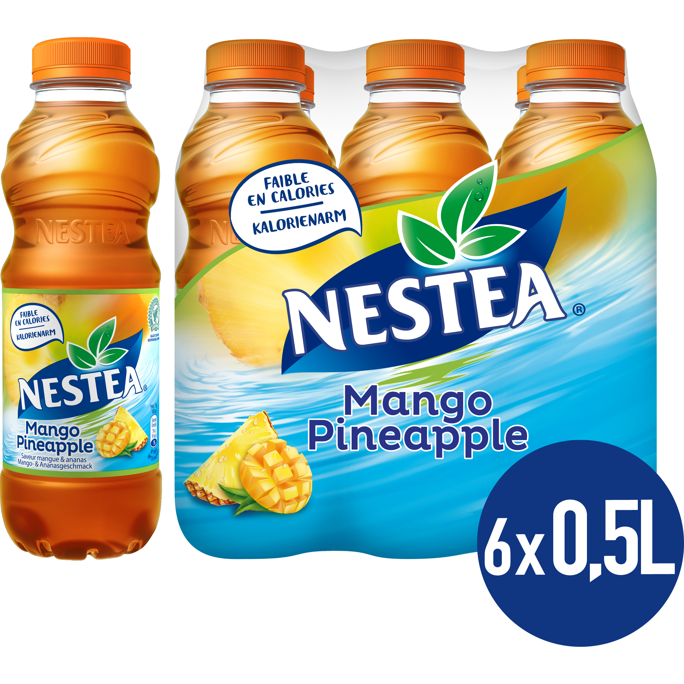 photo NESTEA Mango-Pineapple 12508049 50 cl, 6 pcs.