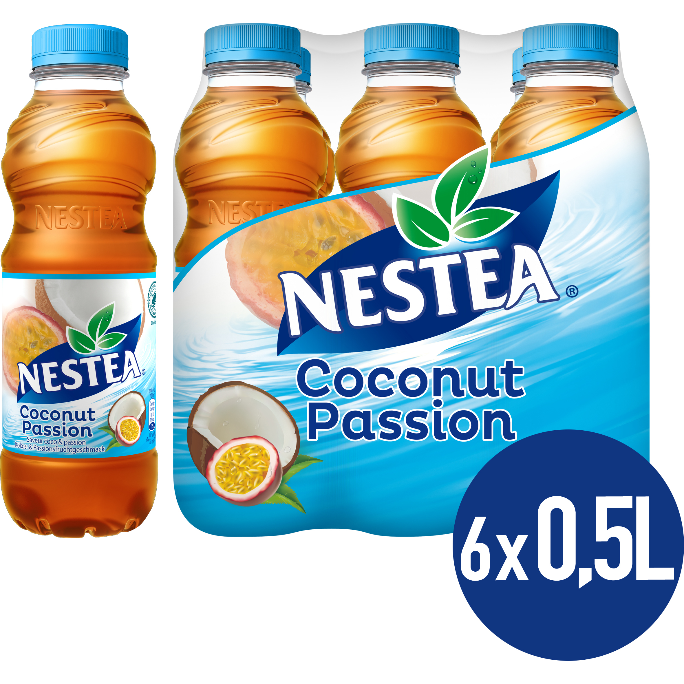 photo NESTEA Passion-Coconut 12508065 50 cl, 6 pcs.