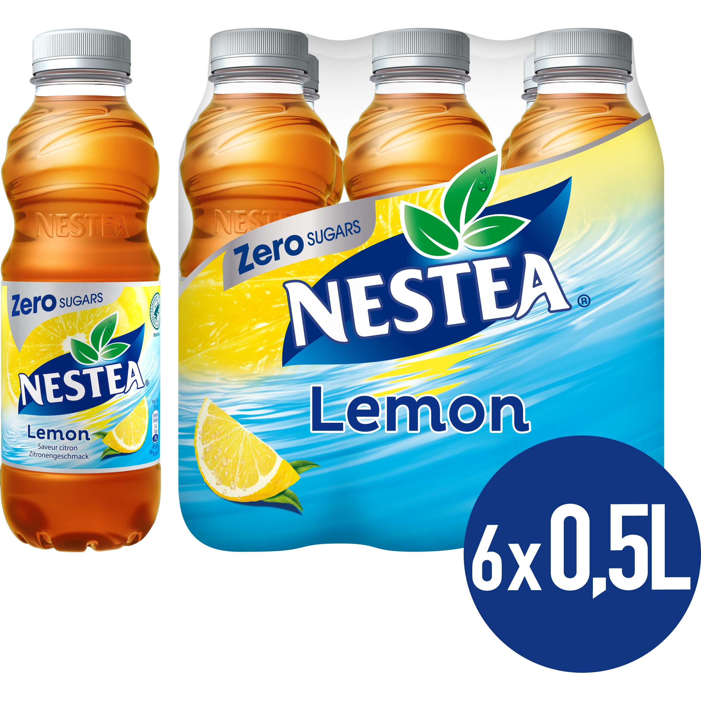 photo NESTEA Lemon Zero 12508066 50 cl, 6 pcs.