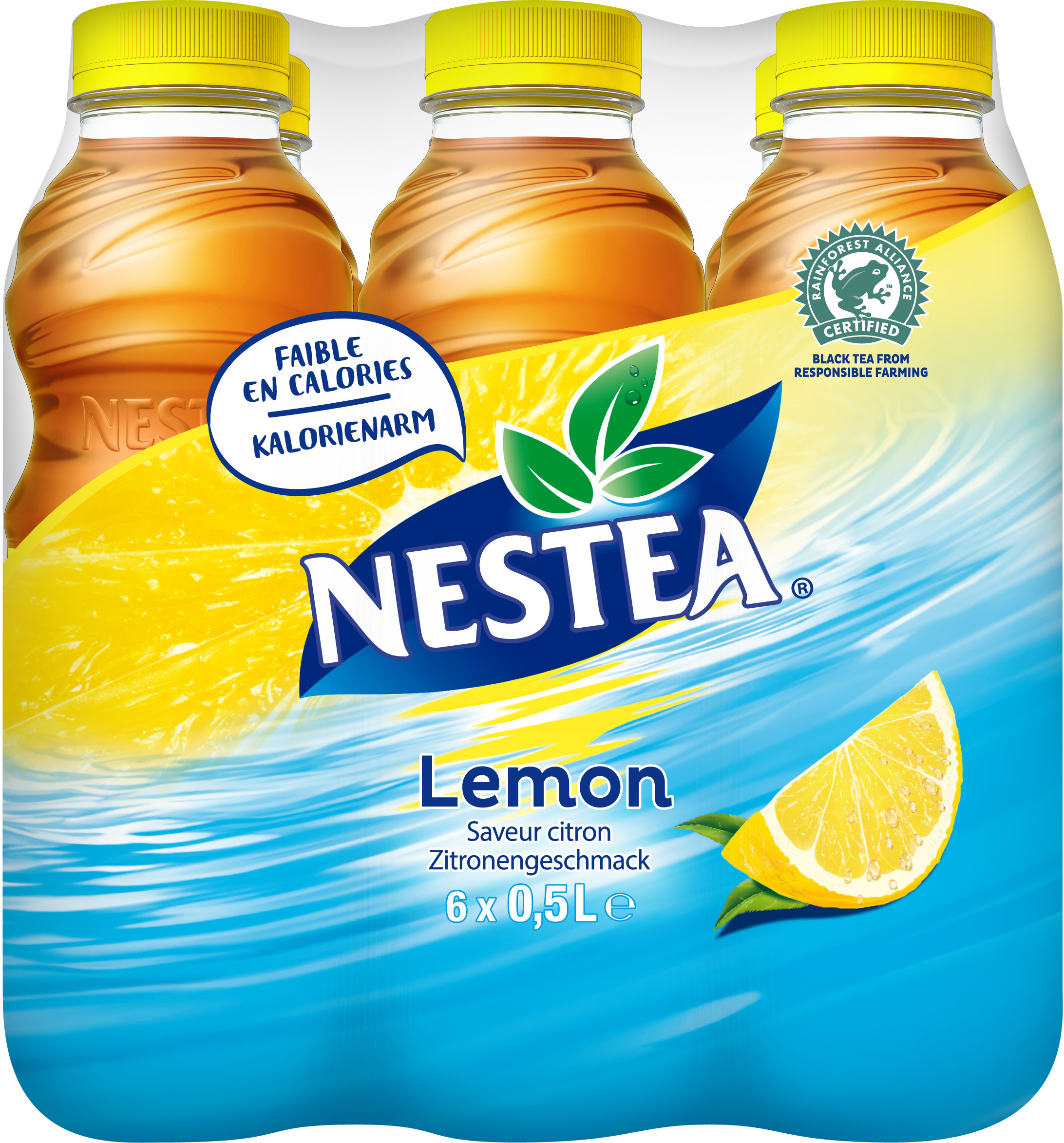 NESTEA Lemon Pet 129400001215 50 cl, 6 pcs.