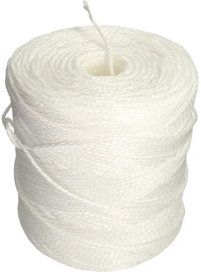 photo NEUTRAL Ficelle d'emballage PP 10.23.004.00.526 blanc 2.5mm/600m