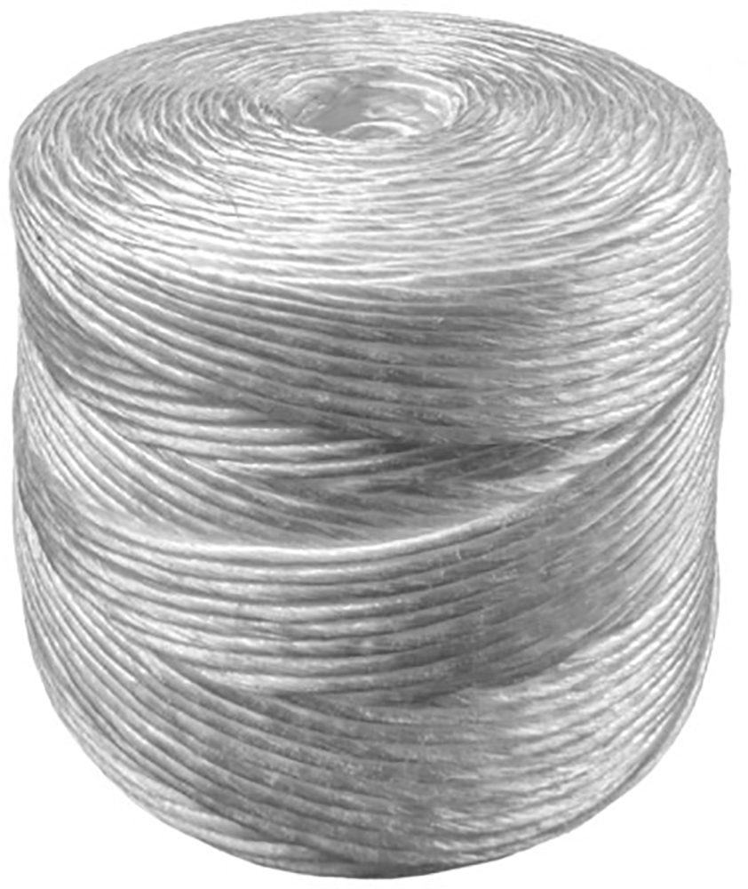 photo NEUTRAL Ficelle d'emballage PP 10.23.005.00.550 blanc 3mm/450m