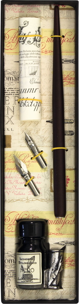 NEUTRAL Kalligraphie Pen 11382233 2 Spitzen, Depot, Tinte
