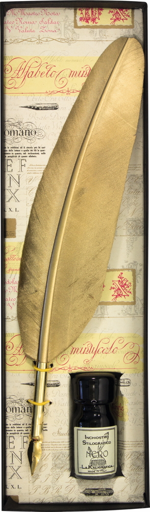 NEUTRAL Kit de calligraphie 11387262/2 plume dorée