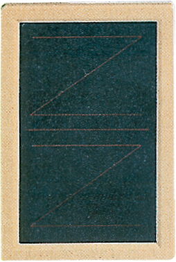 NEUTRAL Jasstafel 11523001 16,5 × 23,5 cm Schiefer