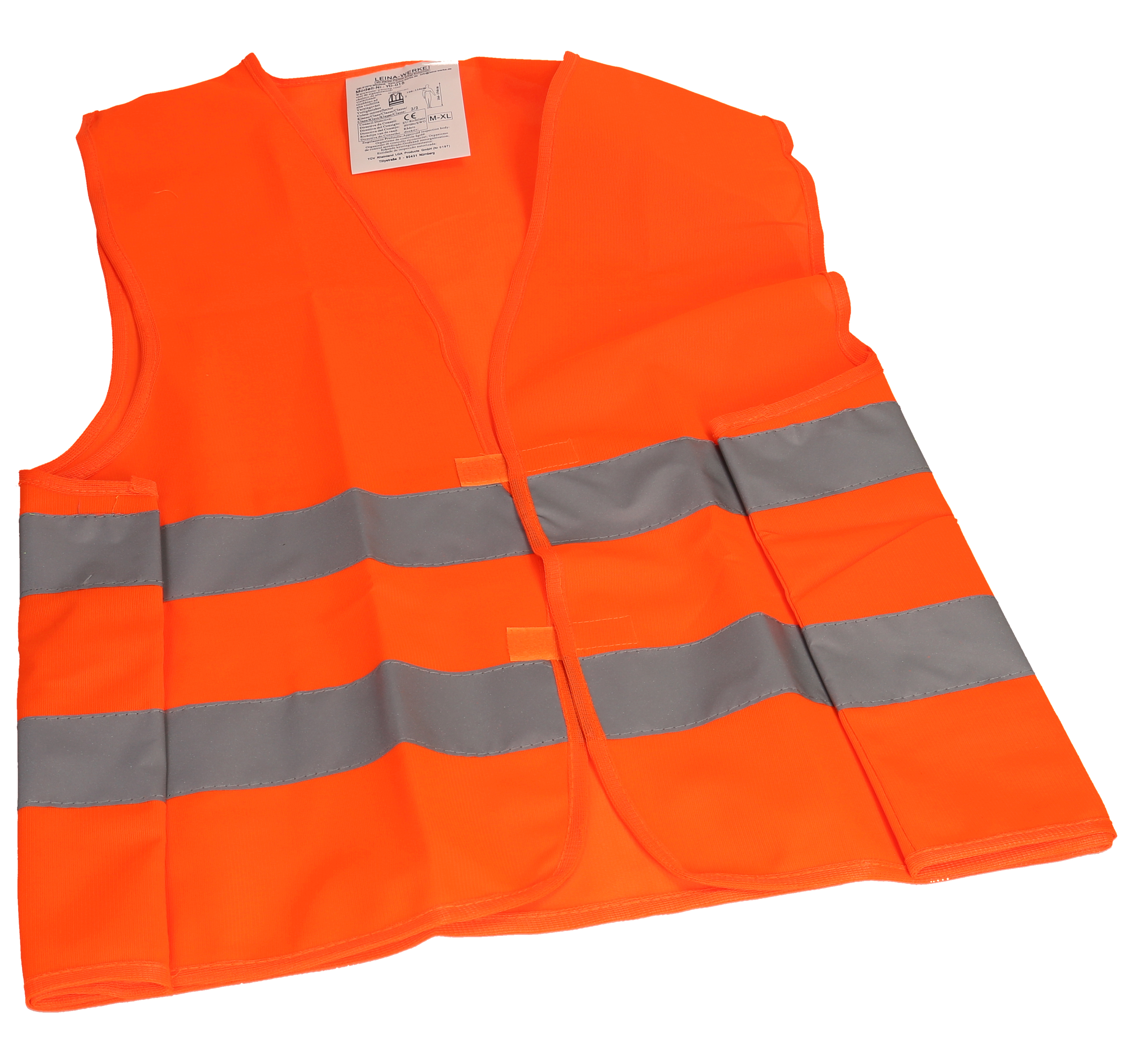 photo NEUTRAL Gilet de securite 16060300 // 73762 orange, DIN EN471