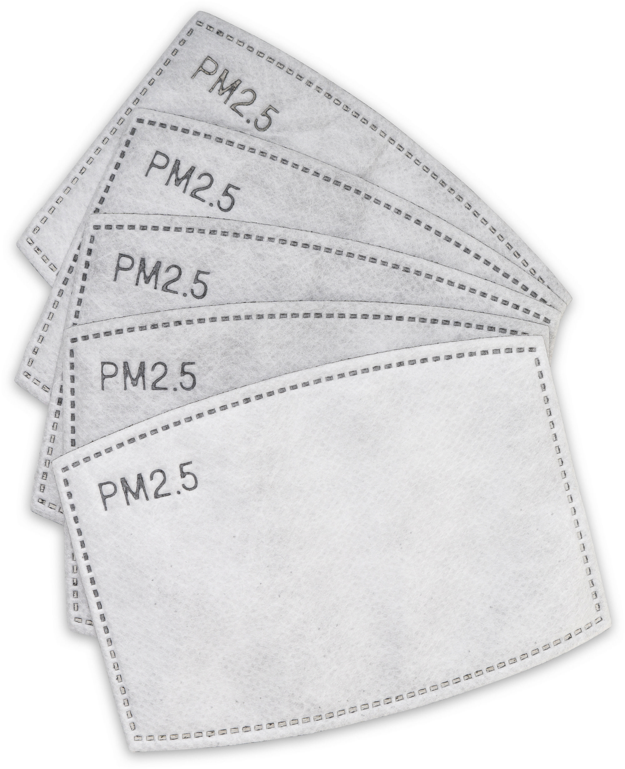 Filter 5-lagig 201001999 für Mund-Nasen-Maske 5 Stück