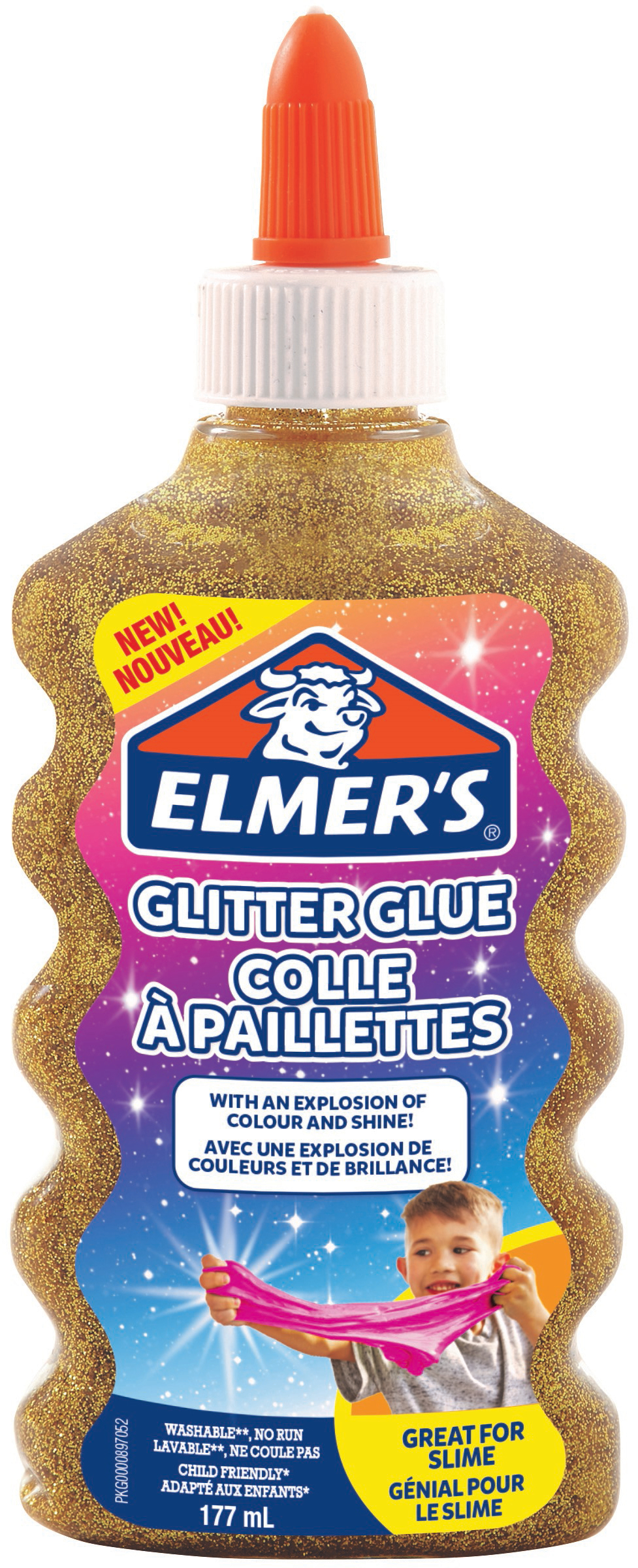 NEUTRAL Glitter Glue 177ml 2077251 gold